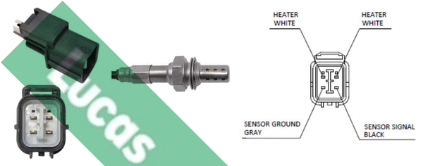 Sonde lambda LUCAS LEB455