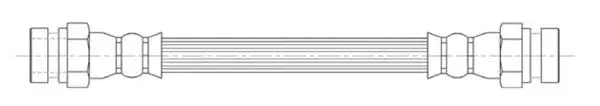 Flexible de frein Technika 46912