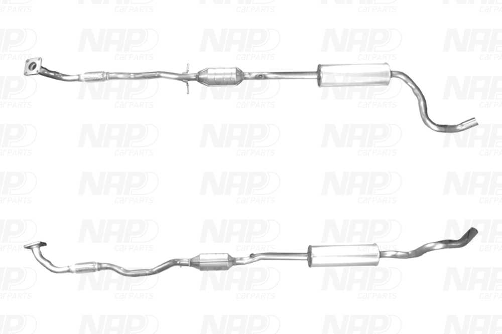 Catalyseur NAP carPARTS CAK11433