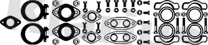 Kit d'assemblage, système d'échappement KLARIUS 401137