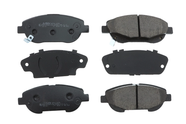 Kit de plaquettes de frein, frein à disque AISIN BPTO-1035