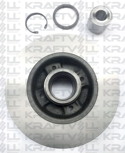 Disque de frein KRAFTVOLL GERMANY 07049374