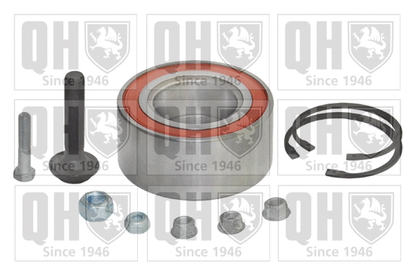 Kit de roulements de roue QUINTON HAZELL QWB733