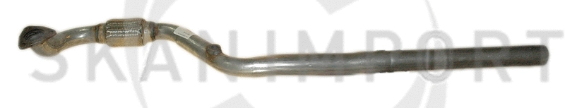 Tuyau d'échappement SKANIMPORT 088.1158