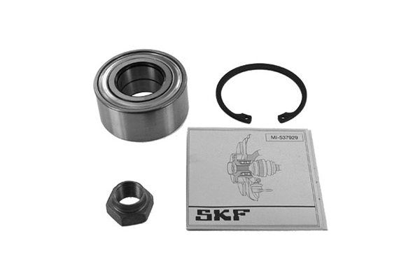 Kit de roulements de roue SKF Brazil VKBA 882