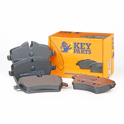 Kit de plaquettes de frein, frein à disque KEY PARTS KBP1988