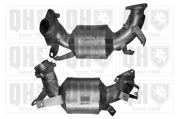 Catalyseur QUINTON HAZELL QCAT80245H
