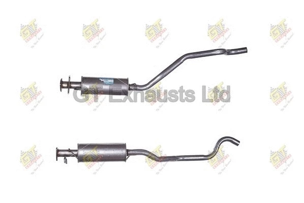 Silencieux arrière GT Exhausts GVL533