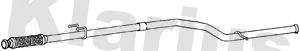 Tuyau d'échappement KLARIUS 270722