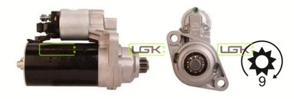 Démarreur LGK 332257