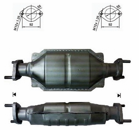 Catalyseur VEGAZ GmbH HUK-981
