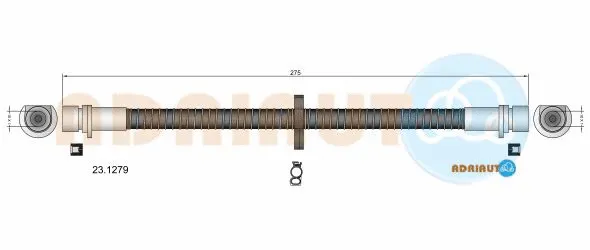 Flexible de frein ADRIAUTO 23.1279