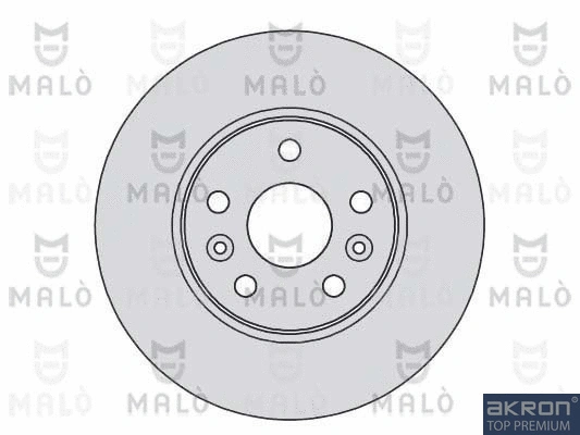 Disque de frein AKRON-MALÒ 1110149