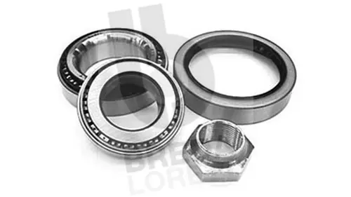 Kit de roulements de roue BREDA LORETT KRT1609