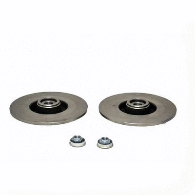 Disque de frein KLAXCAR FRANCE 25099z