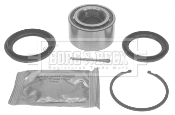 Kit de roulements de roue BORG & BECK BWK598