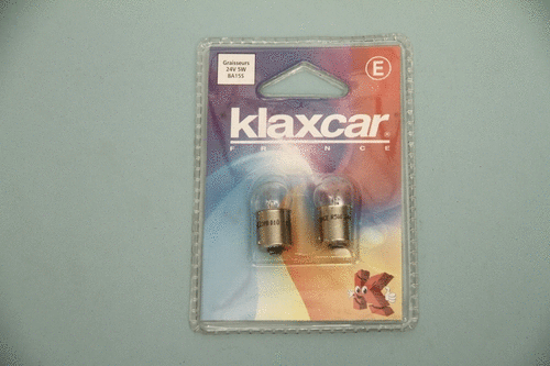 Ampoule, feu d'encombrement/de position KLAXCAR FRANCE 86288x