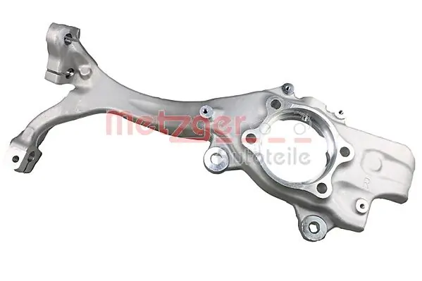 Fusée d'essieu, suspension de roue METZGER 58126302