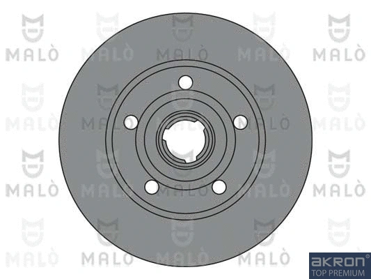 Disque de frein AKRON-MALÒ 1110229
