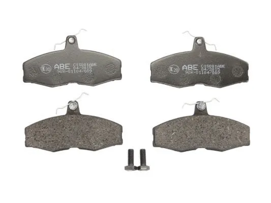 Kit de plaquettes de frein, frein à disque ABE C1S001ABE