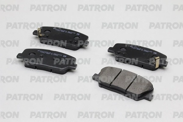 Kit de plaquettes de frein, frein à disque PATRON PBP131KOR