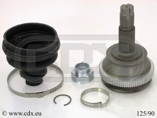 Jeu de joints, arbre de transmission CDX 125/90