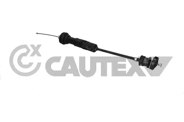 Tirette à câble, commande d'embrayage CAUTEX 038315