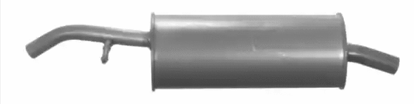 Silencieux arrière VEGAZ GmbH CS-181IMA