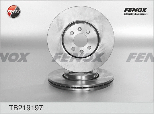 Disque de frein FENOX TB219197