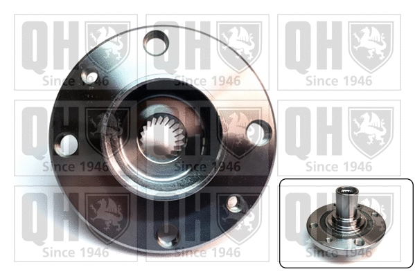 Moyeu de roue QUINTON HAZELL QWH150