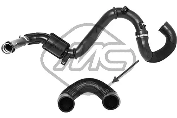Gaine de suralimentation Metalcaucho 09965