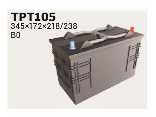 Batterie de démarrage IPSA TPT105