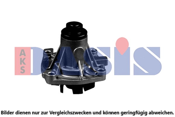 Pompe à eau, refroidissement du moteur AKS DASIS 570456N