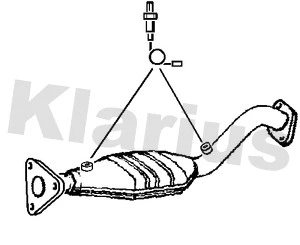 Catalyseur KLARIUS 311940