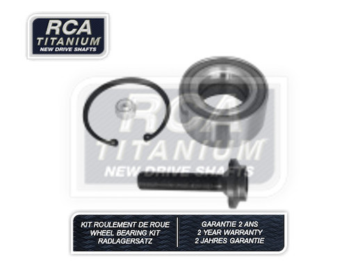 Kit de roulements de roue RCA FRANCE RCAK1160