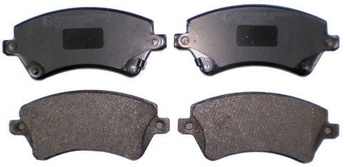 Kit de plaquettes de frein, frein à disque DENCKERMANN B110915