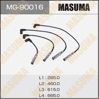 Kit de câbles d'allumage MASUMA MG-90016