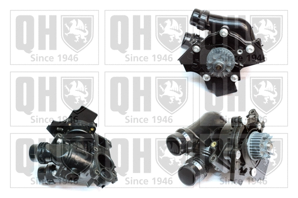 Pompe à eau, refroidissement du moteur QUINTON HAZELL QCP3761BH