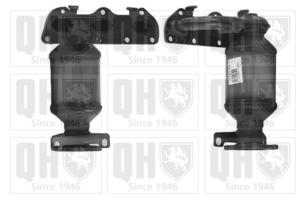 Catalyseur QUINTON HAZELL QCAT91211H