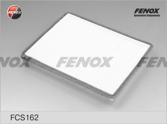 Filtre, air de l'habitacle FENOX FCS162