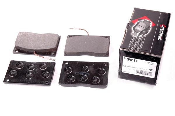 Kit de plaquettes de frein, frein à disque PROTECHNIC PRP0181