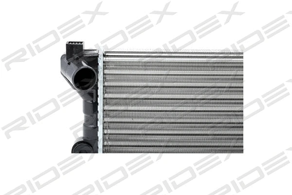 Radiateur, refroidissement du moteur RIDEX 470R0243