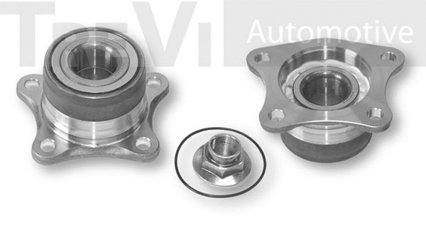 Kit de roulements de roue TREVI AUTOMOTIVE WB1441