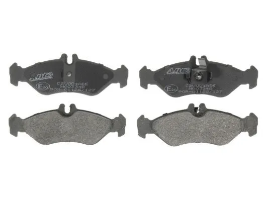Kit de plaquettes de frein, frein à disque ABE C2W004ABE