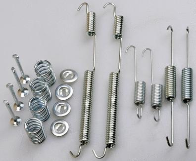 Kit d'accessoires, mâchoire de frein DENCKERMANN B160085