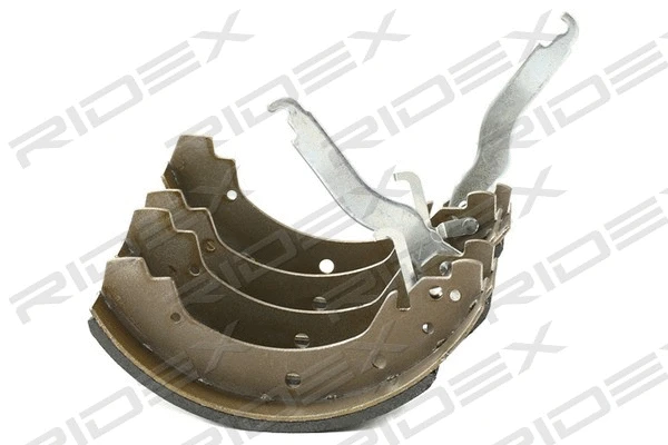 Jeu de mâchoires de frein RIDEX 70B0173