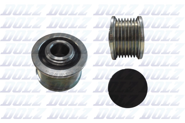 Poulie roue libre, alternateur DOLZ AFC199