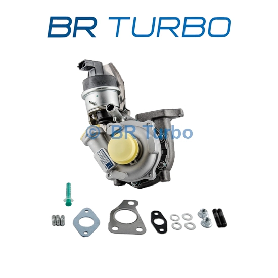 Turbocompresseur, suralimentation BR Turbo BRTX8224