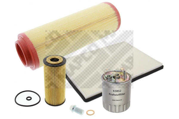 Kit de filtres MAPCO 68882