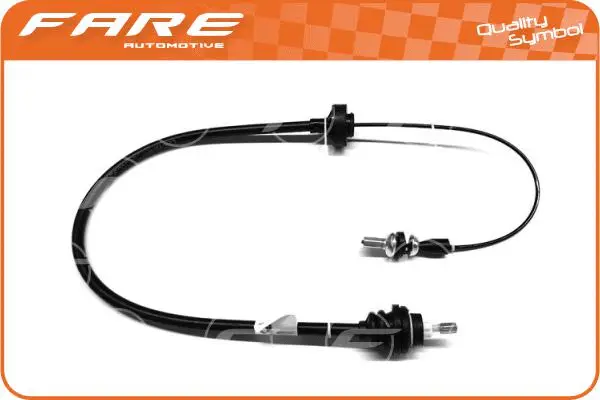 Tirette à câble, commande d'embrayage FARE-RCH 24271